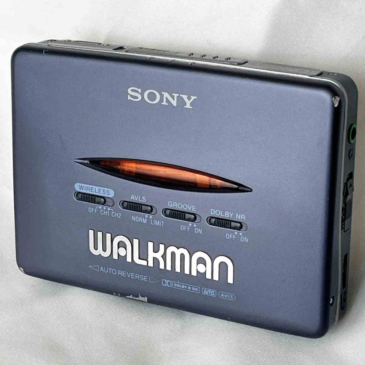 Sony Wireless Cassette Walkman 20th Anniversary Model Wm-we01 JP