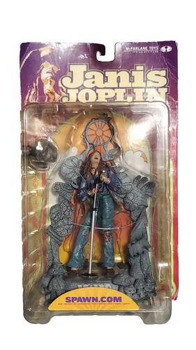 Janis Joplin Figure McFarlane Toys | eBay