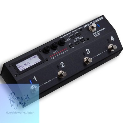 Boss MS-3 Multi Effects Switcher Pedalboard for sale online | eBay