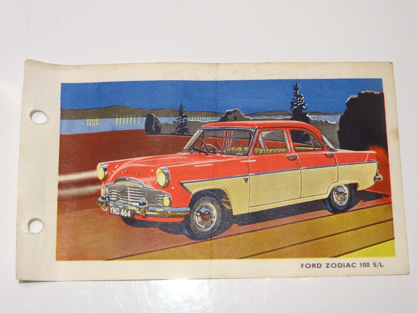 Spot-On 100sl, Ford Zodiac (with lights) - Free Price Guide & Review