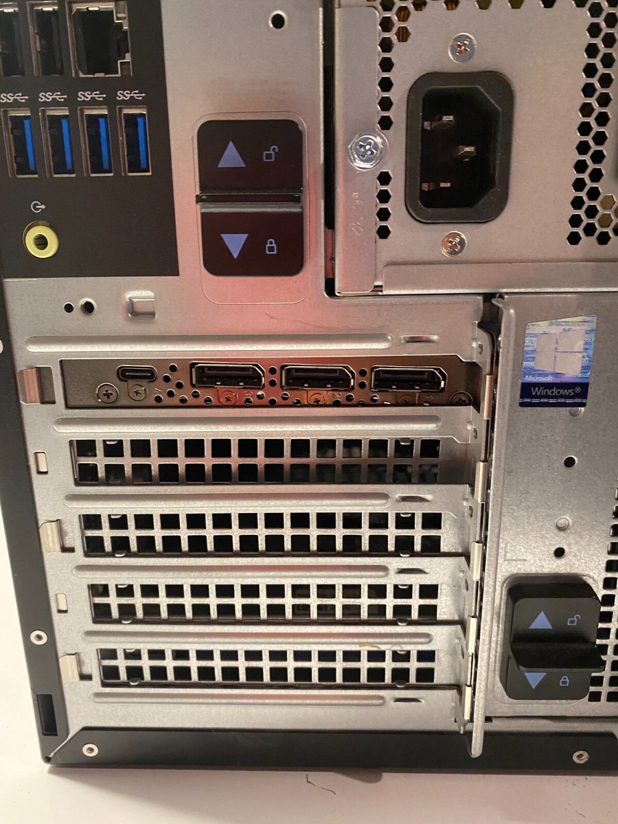 Dell Precision 3630 Tower Xeon E-2124 3.3GHz DDR4 6TB HD +512SSD