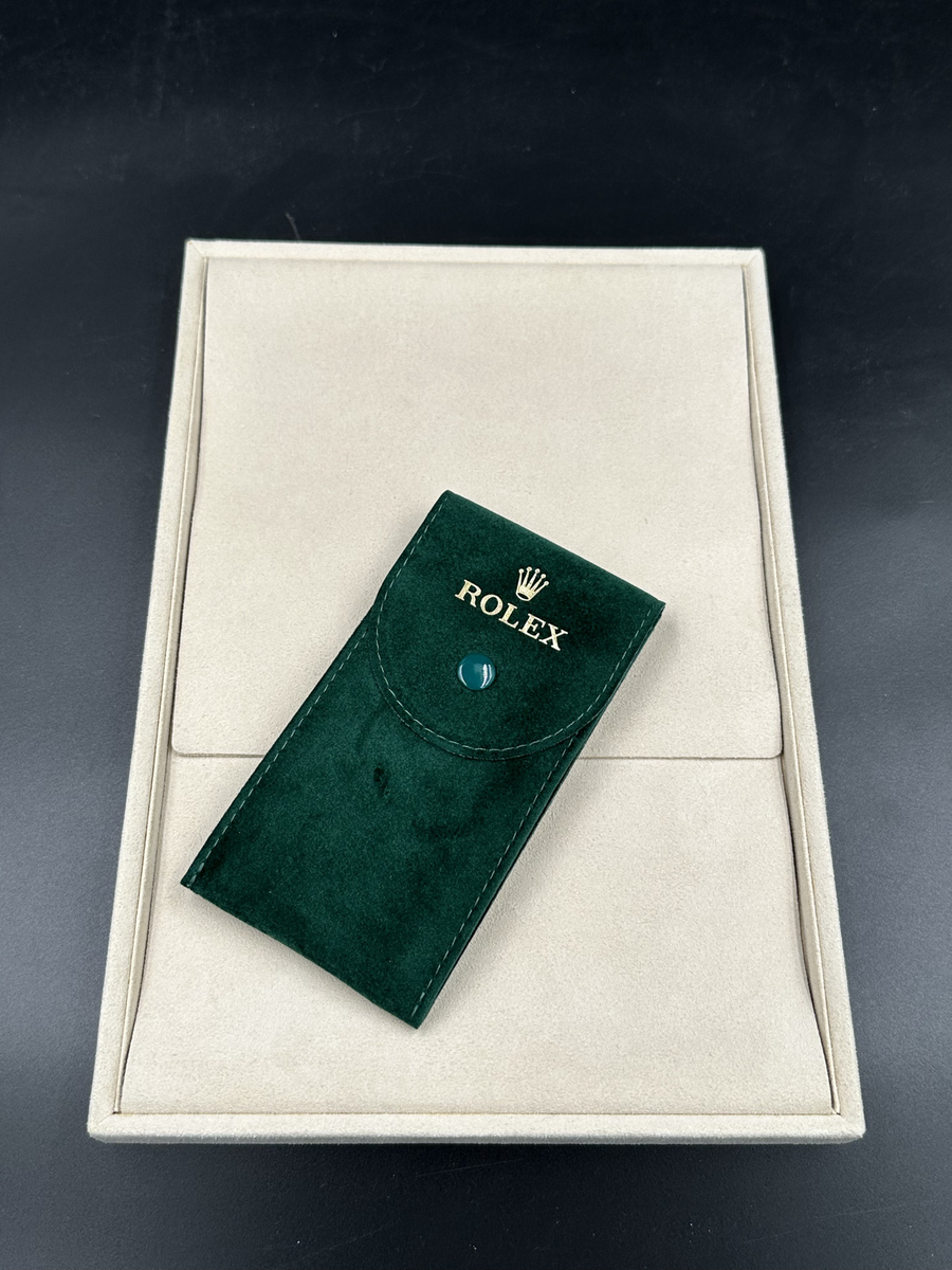 Rolex Green Travel/Service Pouch, NEW ( ref : 50006036.64) | eBay