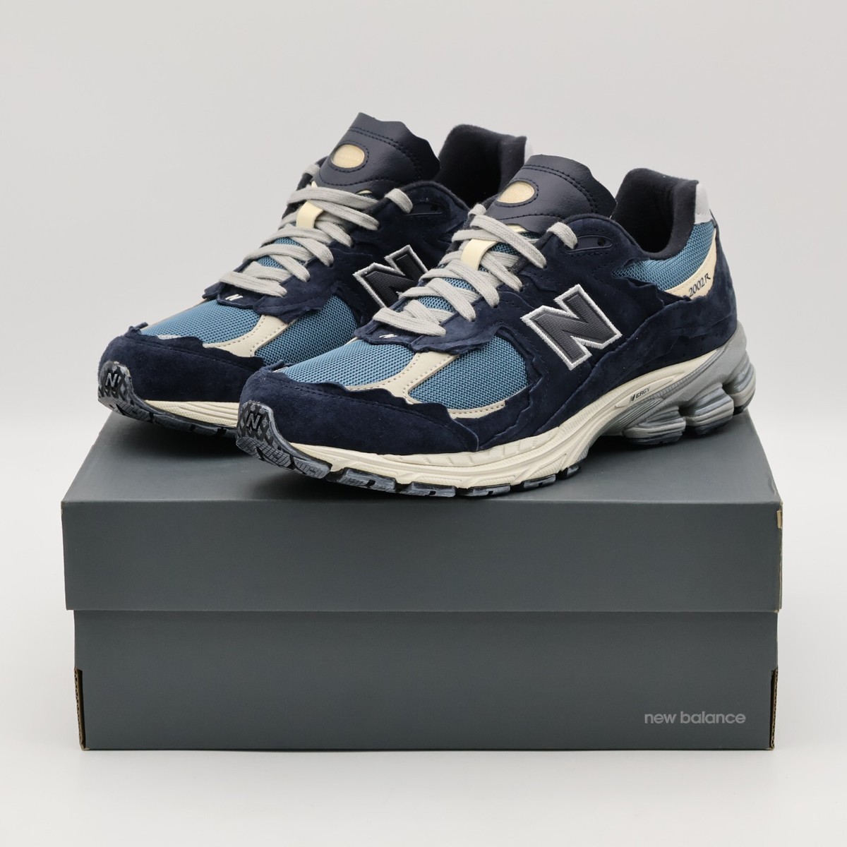 M2002RDF New Balance 2002R Protection Pack Dark Navy (Men's) | eBay