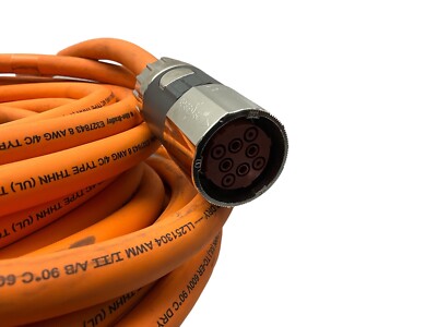 Allen-Bradley Kinetix Cable E327843 8 AWG 2090-CPWM7DF-08AA20 600V