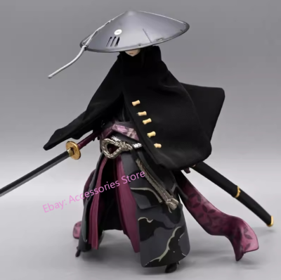 Figma Ronin 1/12 Soldier Accessory Wandering Samurai 6 Inch Figure