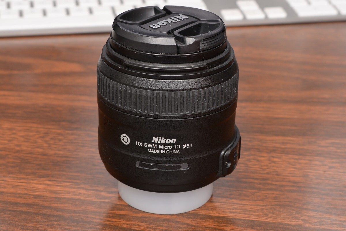 NIKON AF-S MICRO NIKKOR 40mm F/2.8G DX MACRO LENS | eBay