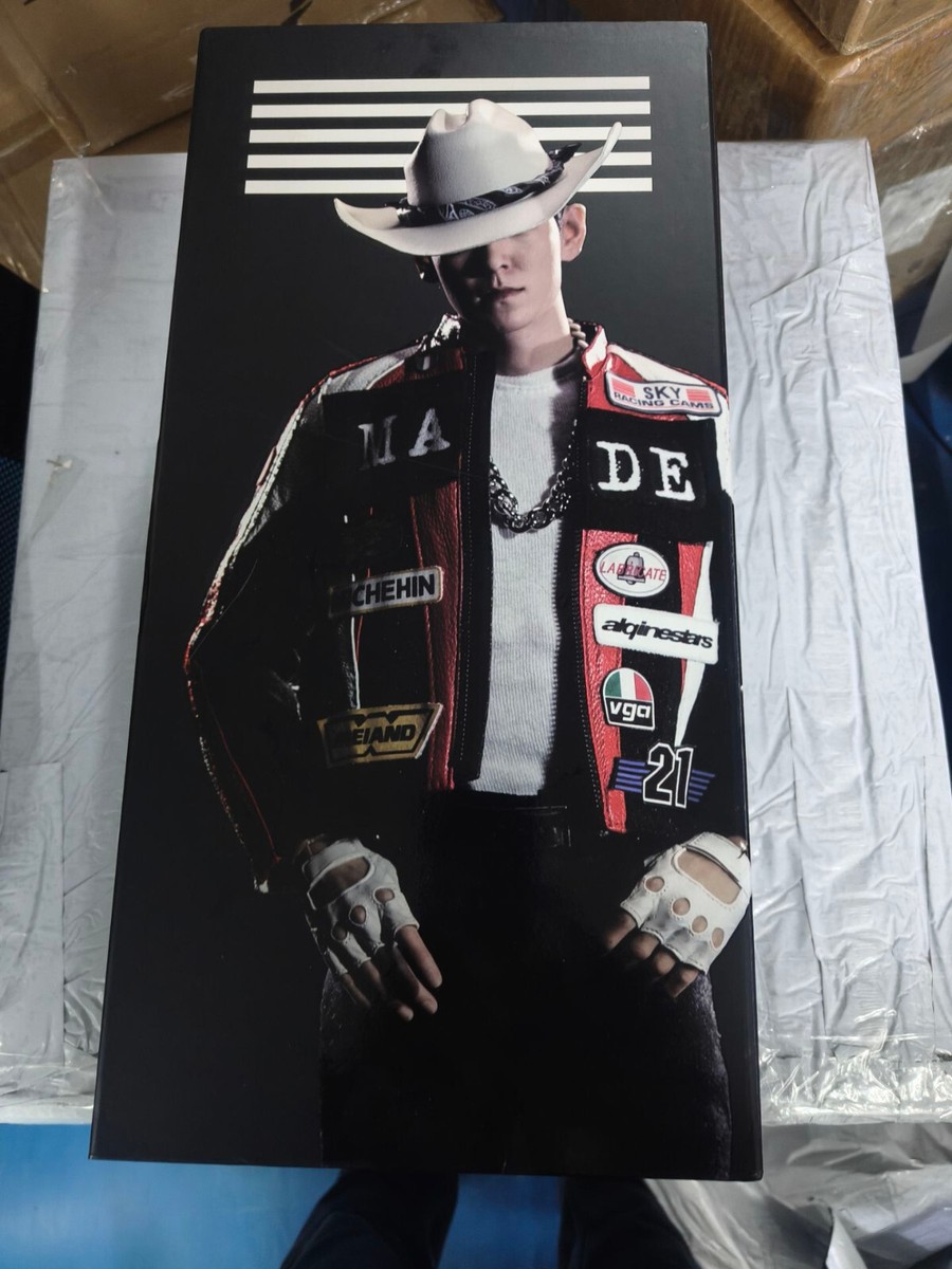 Enterbay BIG BANG T.O.P Real Masterpiece 1/6 Action Figure 10