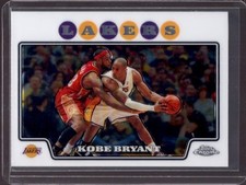 2008-09 Topps Chrome - LeBron James, Kobe Bryant #24 Guarded by