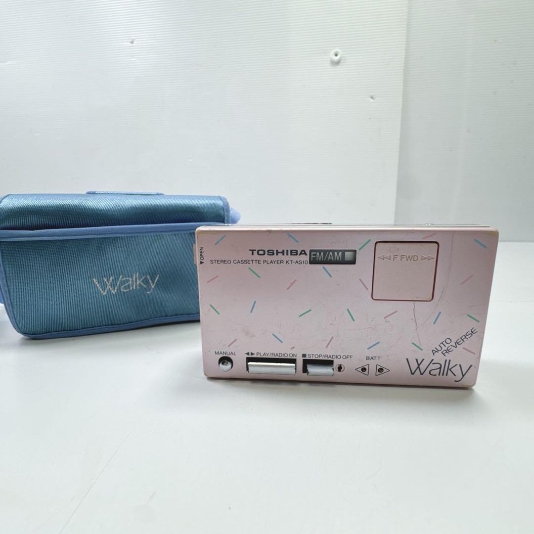 JUNK Toshiba Walky KT-AS10 Portable Cassette Player Walkman