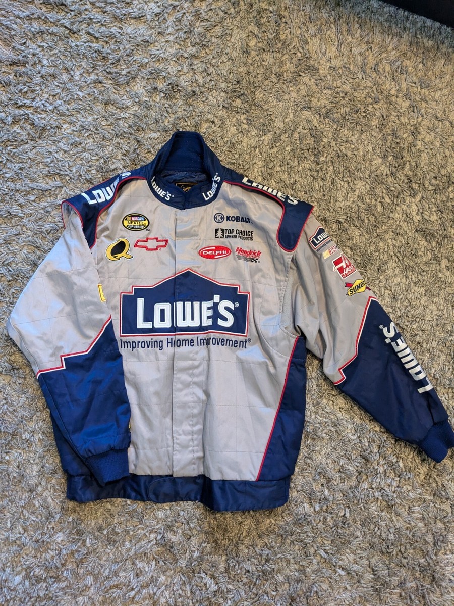 CHASE AUTHENTICS LOWES RACING Lowes Jimmie Johnson Jacket 48