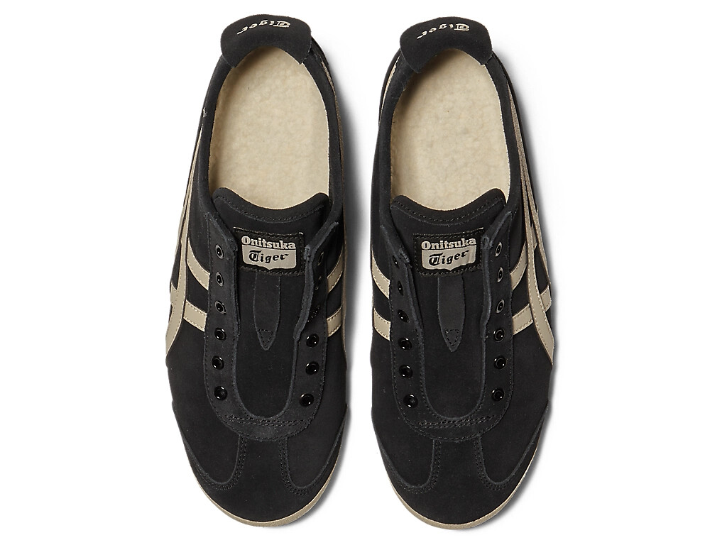 Asics Onitsuka Tiger MEXICO 66 SLIP-ON 1183C157 BLACK/PUTTY Men's
