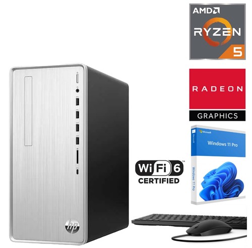 HP Pavilion Desktop 550-127C Tower Computer AMD A10-7800 8GB 1TB