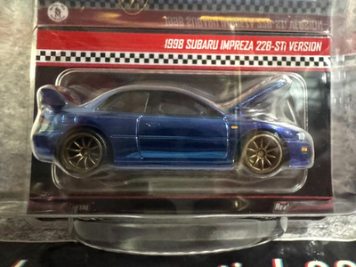 Hot Wheels 2025 RLC 1998 Subaru Impreza 22B-STI Version JCP09-9893