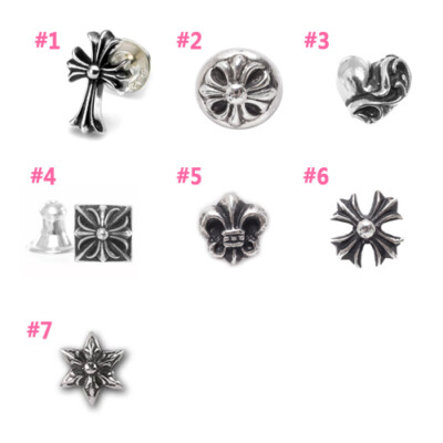 N*G様 CHROME HEARTS クロムハーツ STUD HEART ハート クロムハーツ