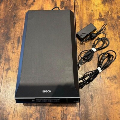 EPSON Film Scanner GT-X830 Positive Film Popular Model RARE JAPAN