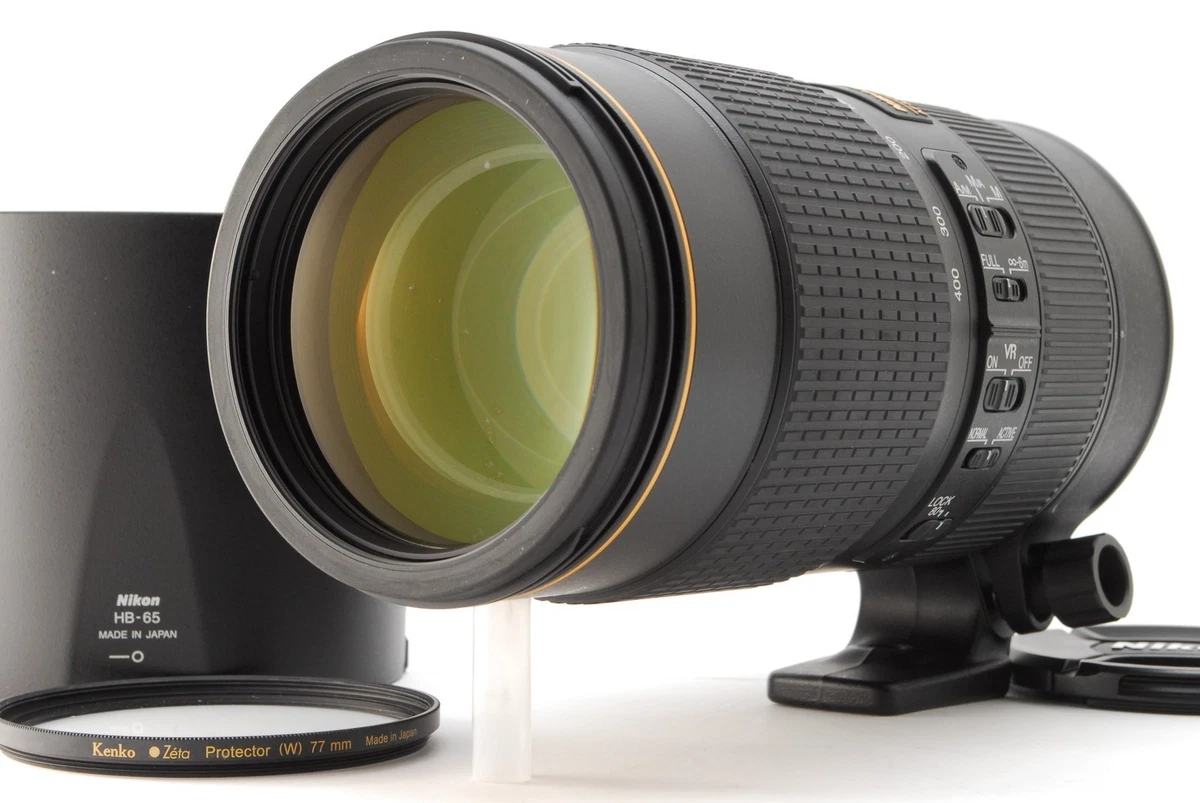 Nikon 80-400mm f/4.5-5.6 Camera Lenses for sale | eBay