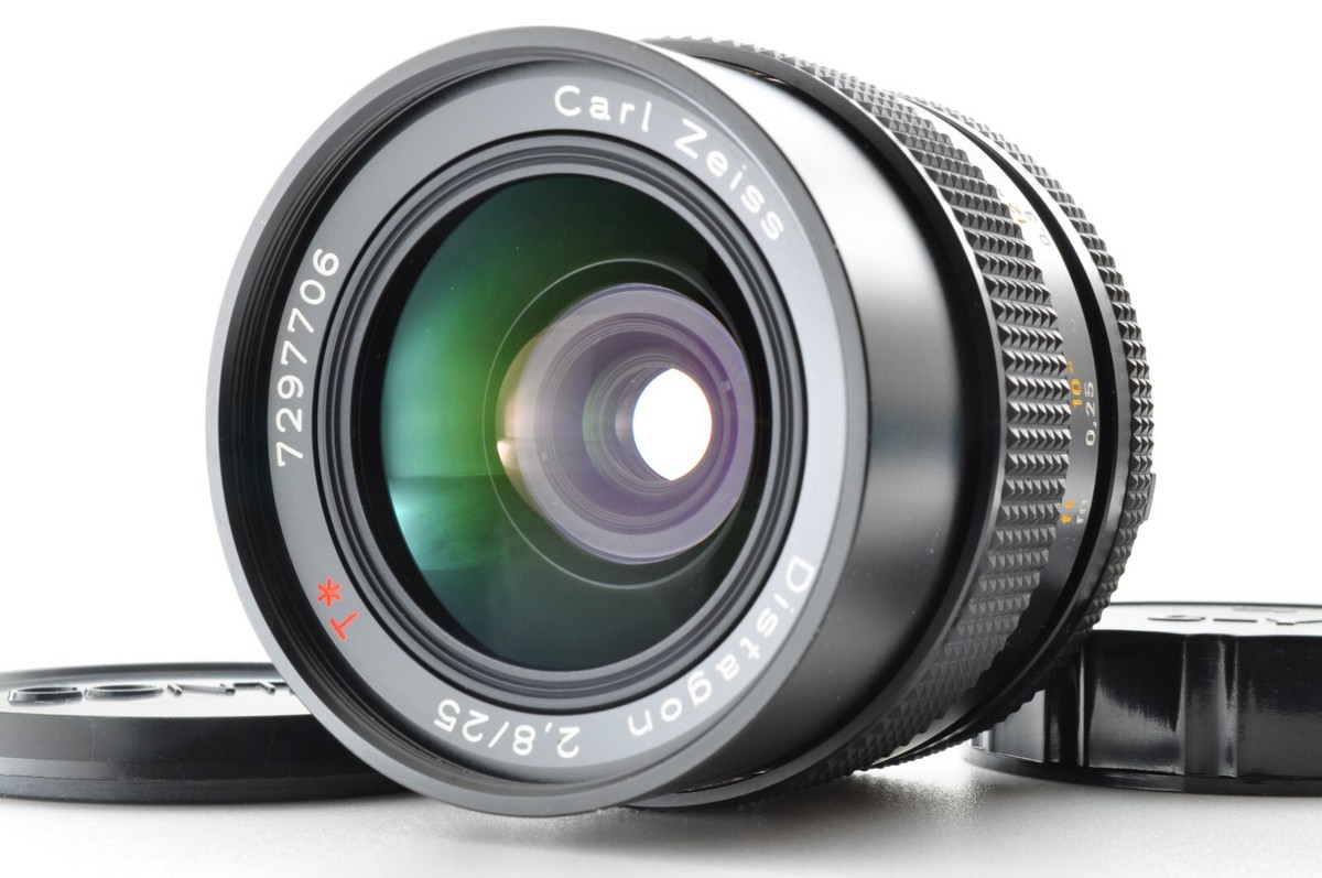 Contax Carl Zeiss Distagon T* 25mm f2.8 MMJ [Near MINT] MF Lens