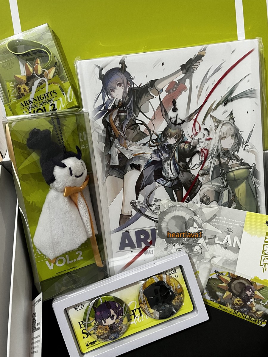 アート・デザイン・音楽 ARKNIGHTS OFFICIAL ARTWORKS VOL.2 Arknights