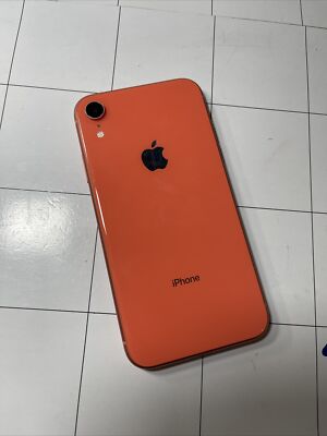 Apple iPhone XR - 64GB - Coral (Unlocked) [SAME DAY FREE SHIPPING
