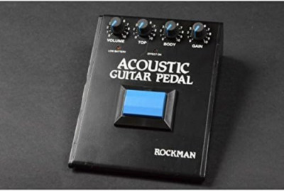Rockman Acoustic Guitar Pedal Effector | eBay