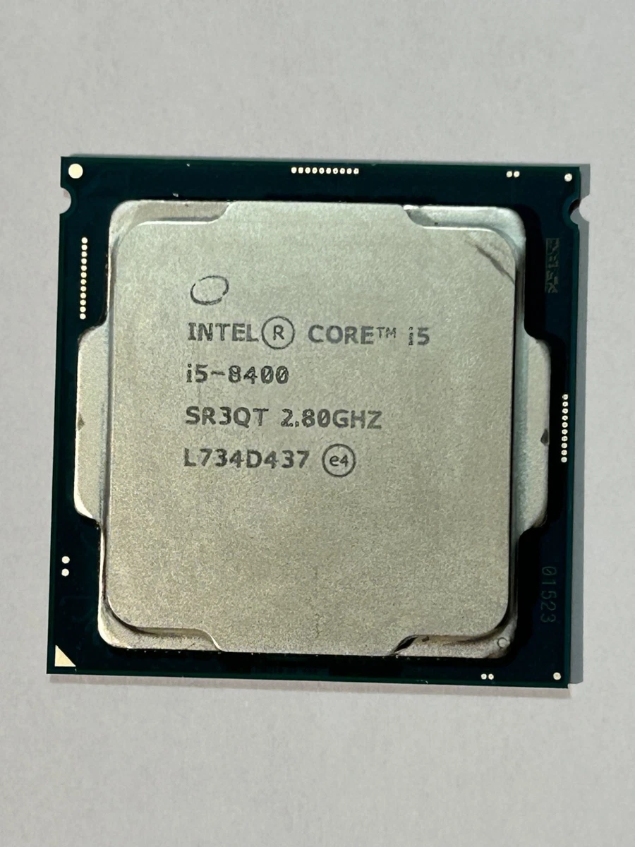 Intel Computer Processors Intel Core i5-8400 Processor Model for