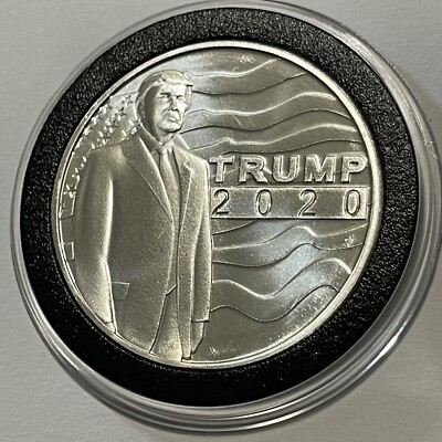 Donald Trump 2020 45th President Rare Coin 1 Troy Oz .999 Fine