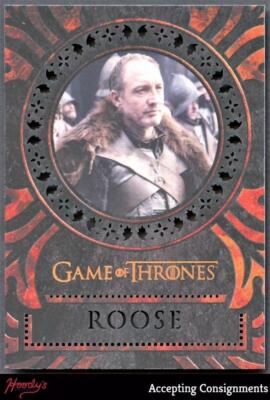 2019 Game Thrones Inflexions Laser Cut #L36 Michael McElhatton As