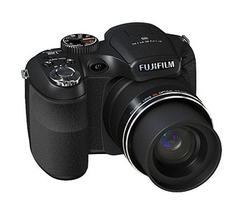 Fujifilm FinePix S Series S2500HD 12.2MP Digital Camera - Black