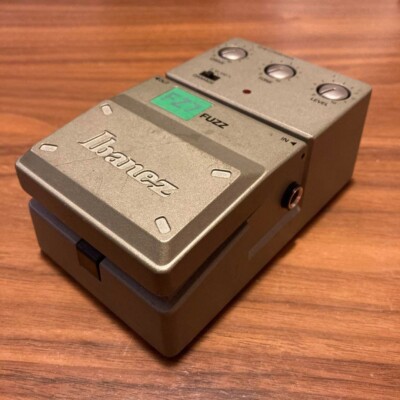 Ibanez FZ7 Fuzz Guitar Effect Pedal Silver Good | eBay