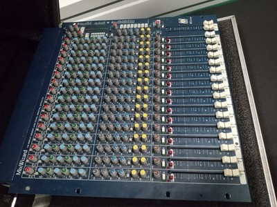 Allen & Heath MixWizard WZ 16:2 DX 16 Input Mixer, Very Clean | eBay
