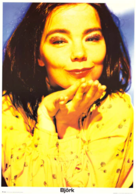BJORK Björk 1990s 