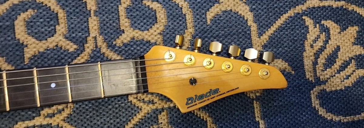 Levinson Blade R4 Electric Guitar # - Used | eBay