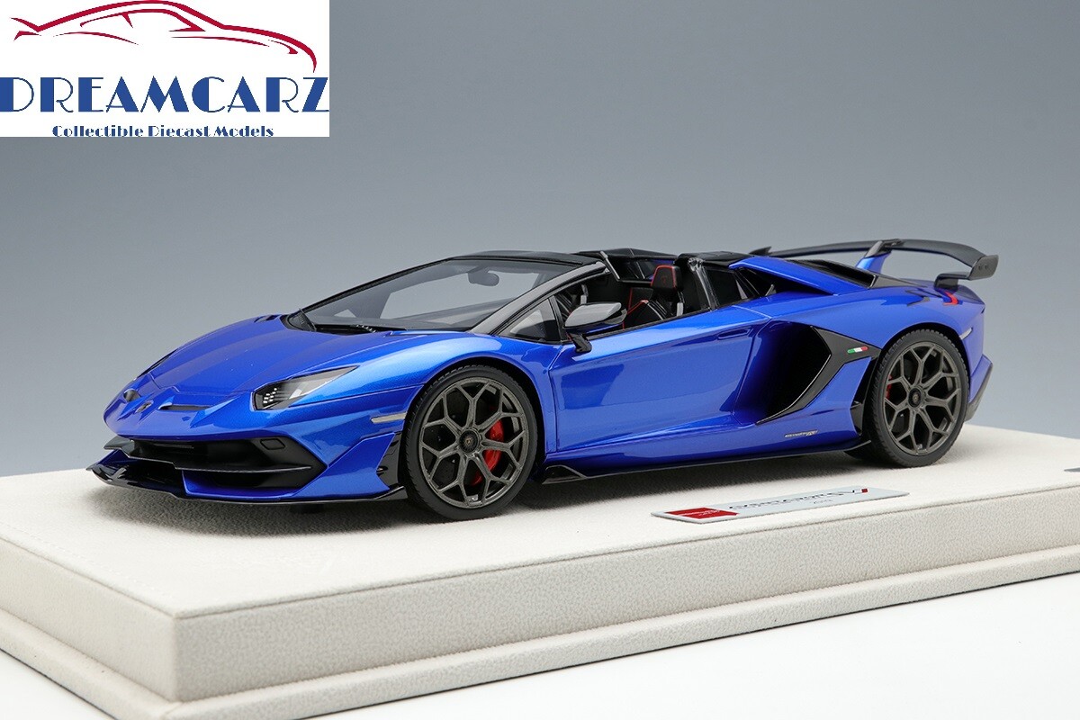 Make Up / EIDOLON EML029C 1/18 Lamborghini Aventador SVJ Roadster