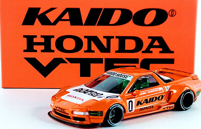 Kaido House x Mini GT Honda NSX Kaido Racing V1 🟧 Orange 🟧 1/64