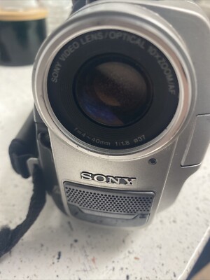 Sony DCR-TRV7 Camcorder - Silver for sale online | eBay