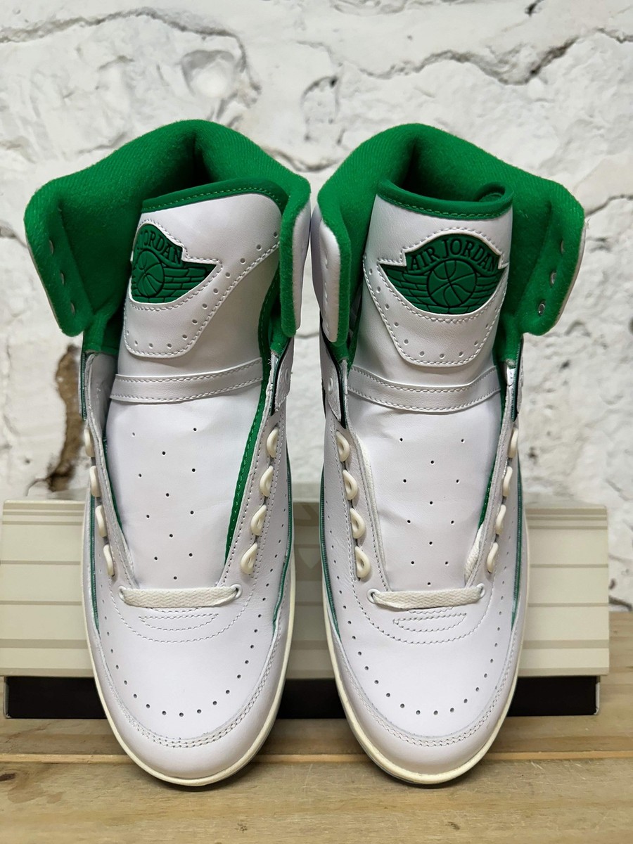 Size 11 - Jordan 2 Retro Lucky Green for sale online | eBay
