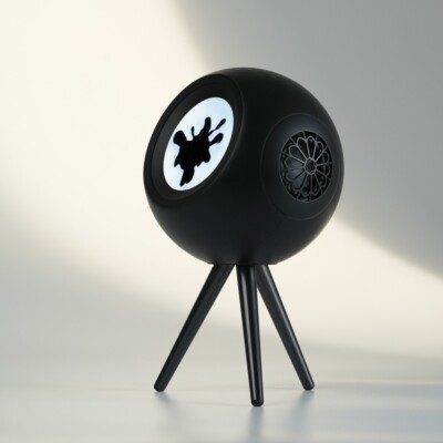 SPIROK STAR Ferrofluid Speaker - Tech Art Bluetooth Speaker