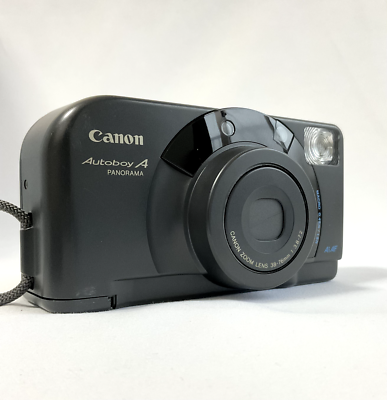 Canon Autoboy A Panorama 35mm Film Camera From JAPAN | eBay