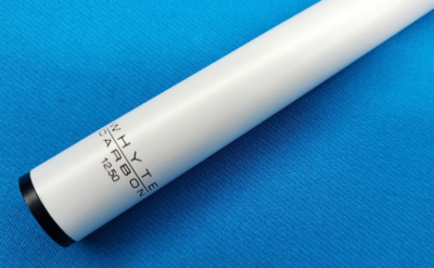 Whyte 'Triple 60' Carbon Fiber Shaft, Pearl Essence White, 12.75mm