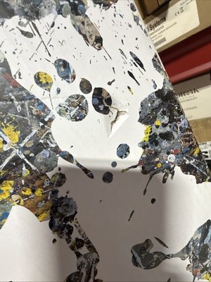 BE@RBRICK Jackson Pollock Studio (SPLASH) 1000% | eBay