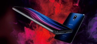 SHARP AQUOS ZERO 2 SH-01M / SHV47 / 906SH ANDROID PHONE JAPAN NEW