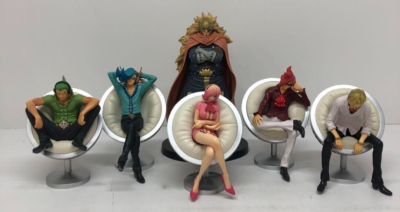 One Piece Germa 66 Vinsmoke Family Ichiji Nigi Sanji Yonji Reiju 5