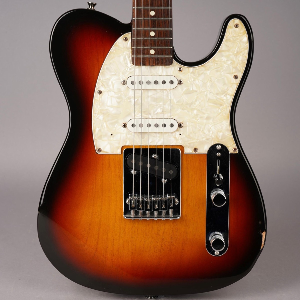 Fender Japan Deluxe Nashville Telecaster - 1995 MIJ - Sunburst | eBay