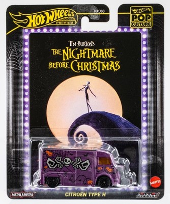 2025 Hot Wheels Pop Culture Citroën Type H PURPLE | NIGHTMARE