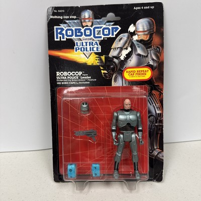 1988 Kenner Robocop & the Ultra Police Leader Action Figure