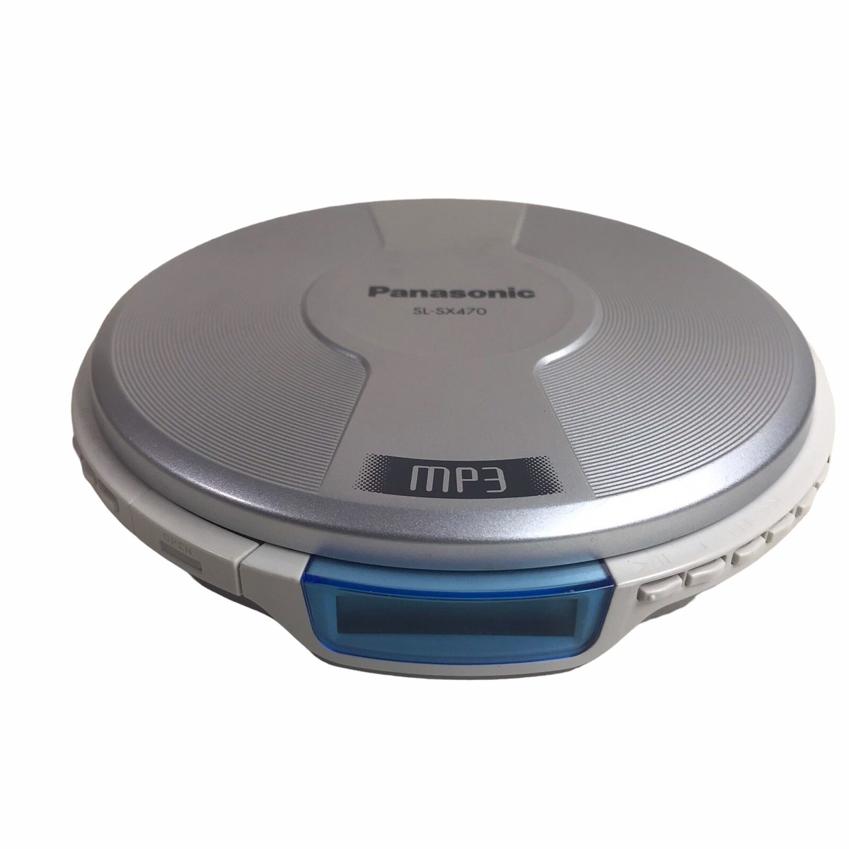 Panasonic SL-SX470 MP3 Portable CD Compact Disc Player - Works