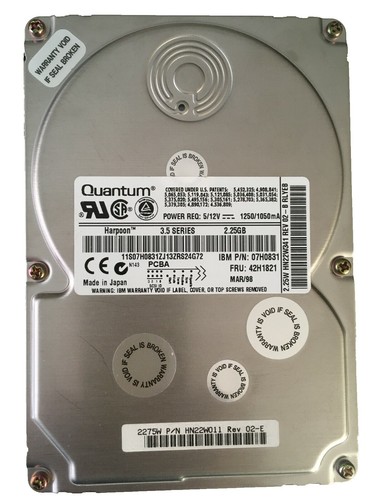 Apple純正 Quantum LPS540S 500MB SCSI HDD Apple純正 Quantum LPS540S