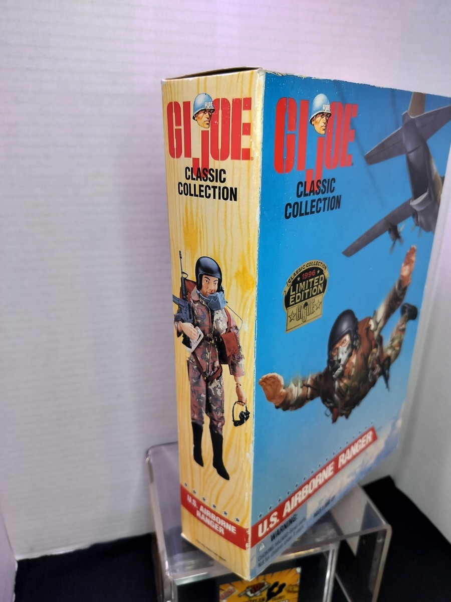Hasbro G.I. Joe U.S. Airborne Ranger Action Figure for sale online