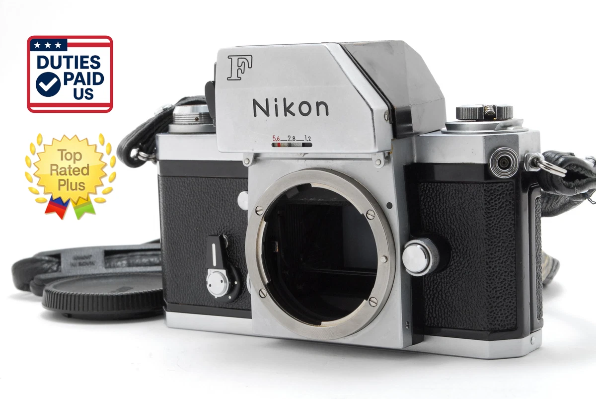 Nikon F Photomic FTN Film Cameras for sale - eBay