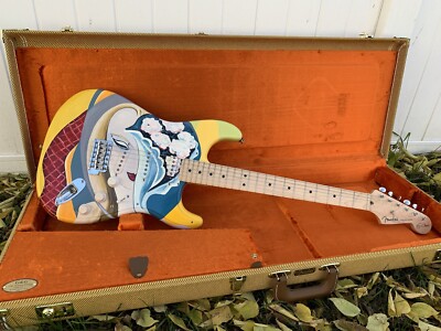 Layla Eric Clapton Fender Stratocaster Guitar Strat USA American